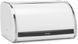 Хлебница Brabantia Roll Top со сдвигающейся крышкой 26.5x31.6x17.3 см, белая 306044 фото