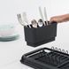 Сушарка для посуду Brabantia 12. 6x20x46.3 см, темно-сіра 117268 фото 3