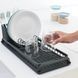Сушарка для посуду Brabantia 12. 6x20x46.3 см, темно-сіра 117268 фото 2
