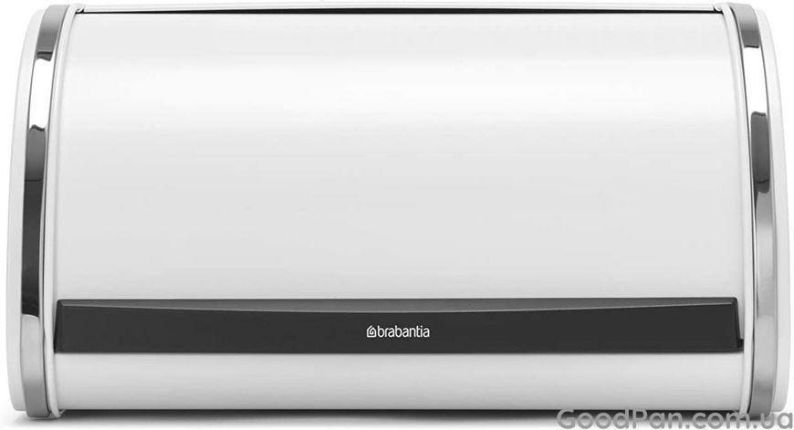 Хлебница Brabantia Roll Top со сдвигающейся крышкой 26.5x31.6x17.3 см, белая 306044 фото