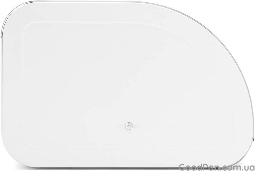 Хлебница Brabantia Roll Top со сдвигающейся крышкой 26.5x31.6x17.3 см, белая 306044 фото