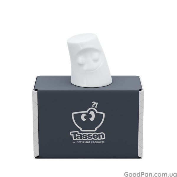Перечница из фарфора Tassen белая TASS13701 фото