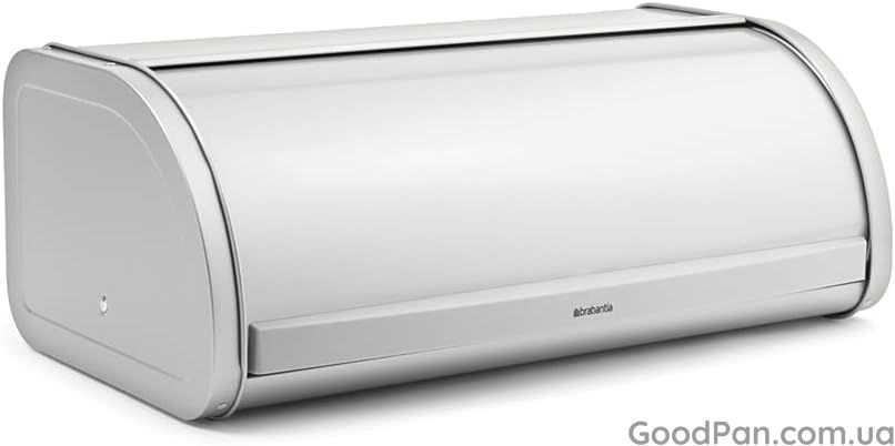 Хлібниця зі зсувною кришкою Brabantia Roll Top 26x44.5x17 см, сірий-металік 247248 фото