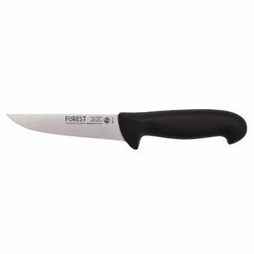 Ніж обвалювальний HACCP 13 см (пряме лезо) FoREST, чорний 364113 фото