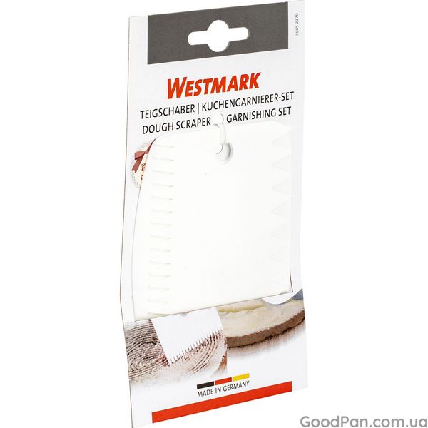 Набор лопаток для теста Westmark 2 шт W30852270 фото