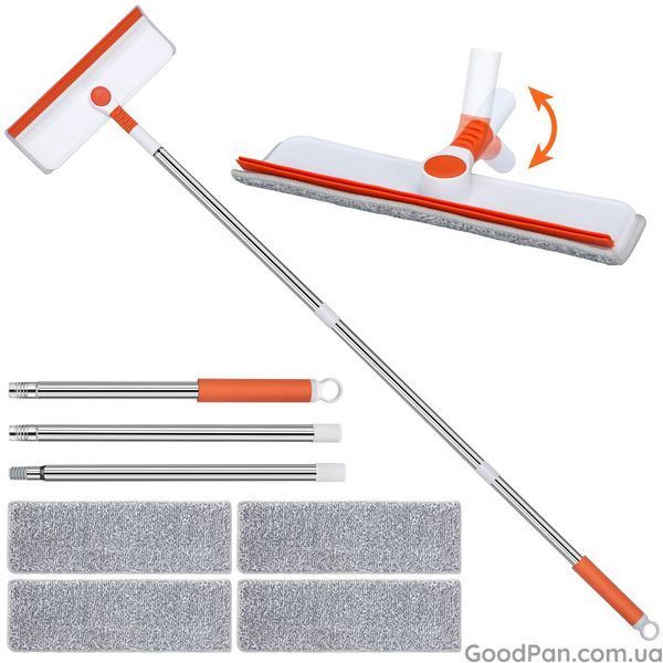 Набір щіток для прибирання Joseph Joseph CleanTech 6 предметів 6500031 фото