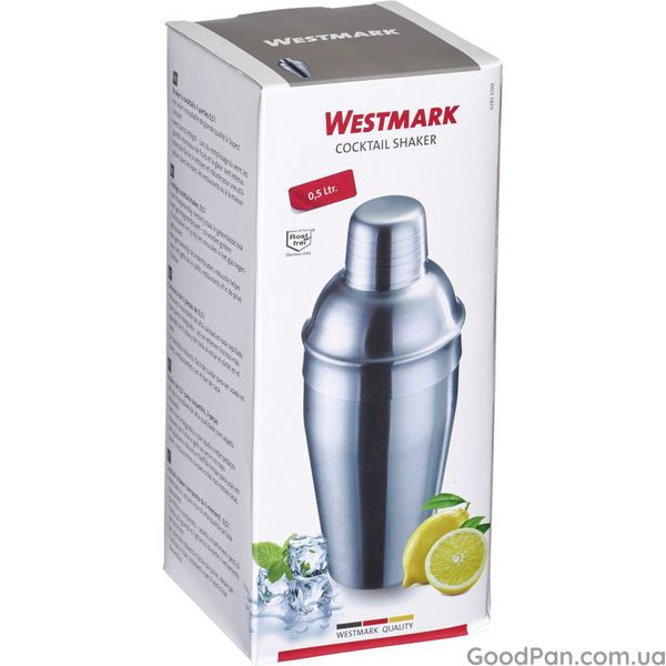 Шейкер для коктейлей Westmark 0.5 л W62812260 фото