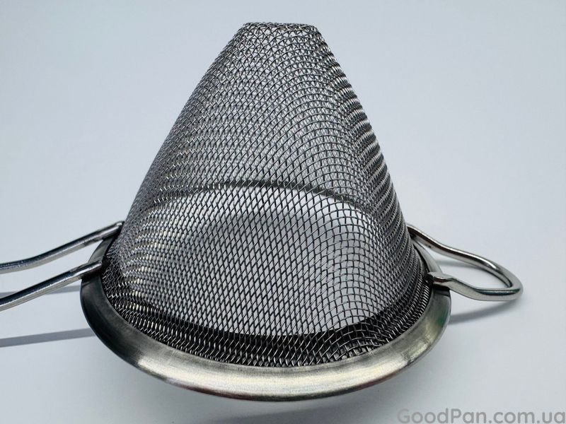 Ситечко конусное с ручкой One Chef 7 см 111018 фото