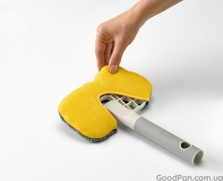 Змінна мікрофіброва насадка для щітки Joseph Joseph CleanTech Surface Scrubber 11&times;18&times;2 см 6500028 фото