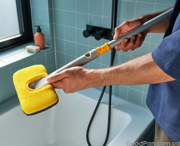 Змінна мікрофіброва насадка для щітки Joseph Joseph CleanTech Surface Scrubber 11&times;18&times;2 см 6500028 фото