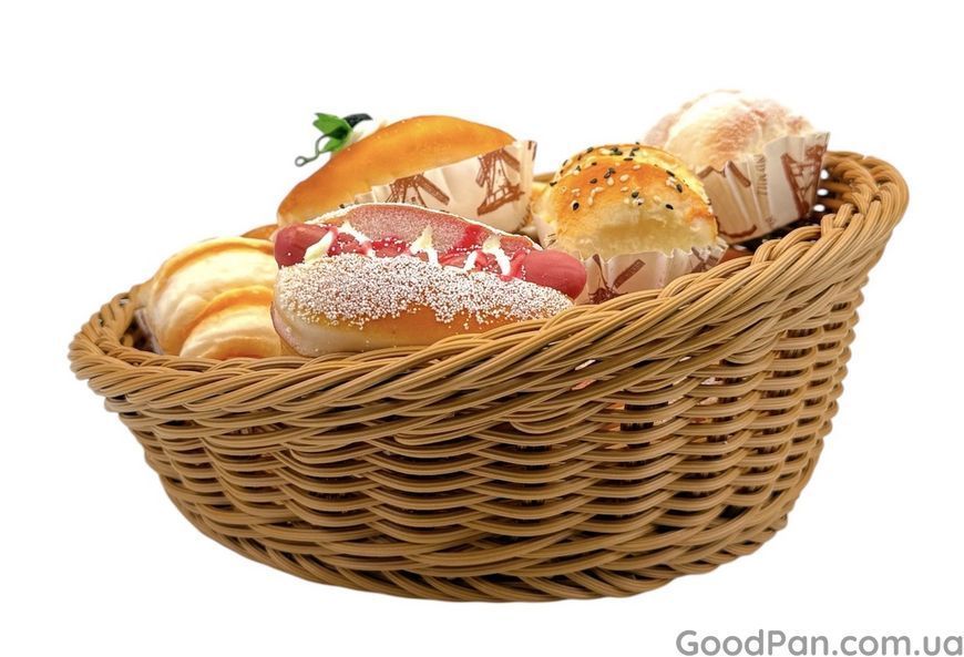 Круглий кошик зі скошеними стінками One Chef, діаметр 30 см 509088 фото