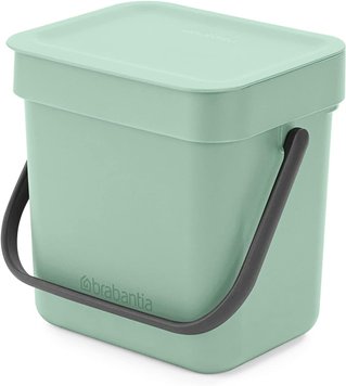 Відро для сміття Brabantia Sort & Go 3 л, м'ятне 211683 фото