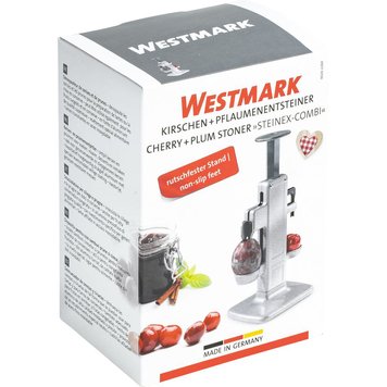 Приспособление для удаления косточек вишни и сливы Westmark Steinex-Combi 10.6 см W40202260 фото