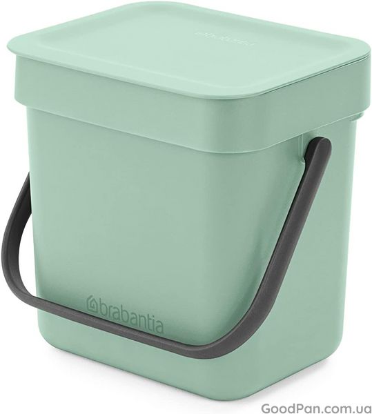 Відро для сміття Brabantia Sort & Go 3 л, м'ятне 211683 фото