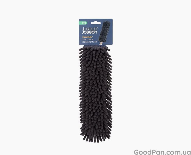 Змінна мікрофіброва насадка-рукавиця для щітки Joseph Joseph CleanTech Duster 32&times;7 см 6500029 фото