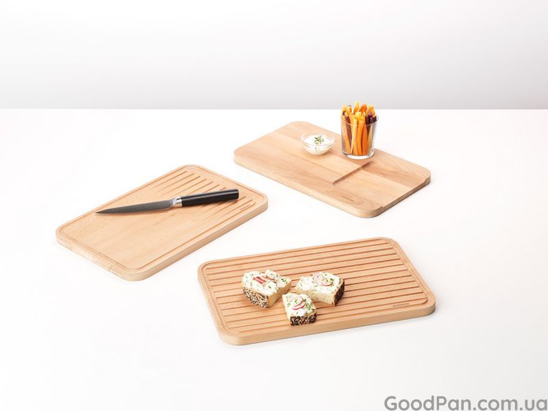 Обробна дошка для овочів Brabantia Profile Line 40x25 см 260742 фото