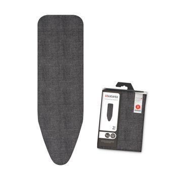 Чехол для гладильных досок Brabantia Denim Black 124х38 см (B), поролон 8 мм 130885 фото