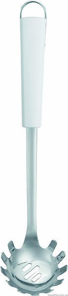 Ложка для спагеті Brabantia Essential 30.5 см, біла 400582 фото