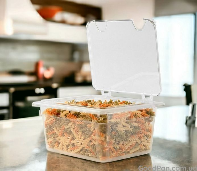 Гастроємність прозора із полікарбонату One Chef GN 1/2, 150 мм 512215 фото