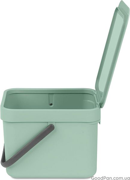 Відро для сміття Brabantia Sort & Go 6 л, м'ятне 211768 фото