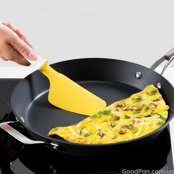 Лопатка силіконова для яєчні Joseph Joseph Elevate Egg , жовта (20122) 20122 фото