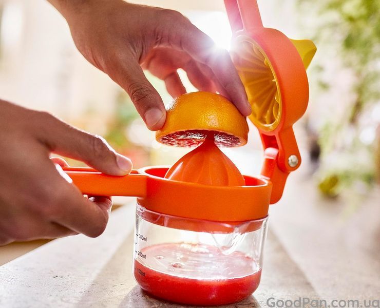 Цитрус-прес з чашею 0.3 л. Joseph Joseph JuiceMax Plus подвійної дії 1000086 фото