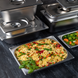 Гастроемкость FoREST FOOD line GN 1/2, нержавеющая сталь 304 AISI, глубина 40 мм 231240 фото 3