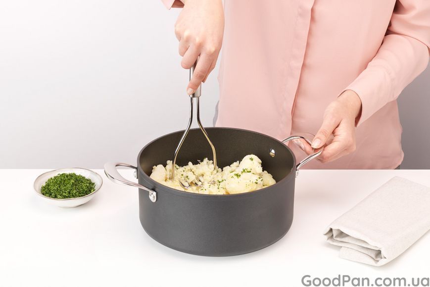 Картоплем'ялка Brabantia Profile 27 см, сталева 250484 фото