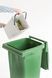Ведро для мусора Brabantia Sort & Go 12 л, светло-серое 213281 фото 4