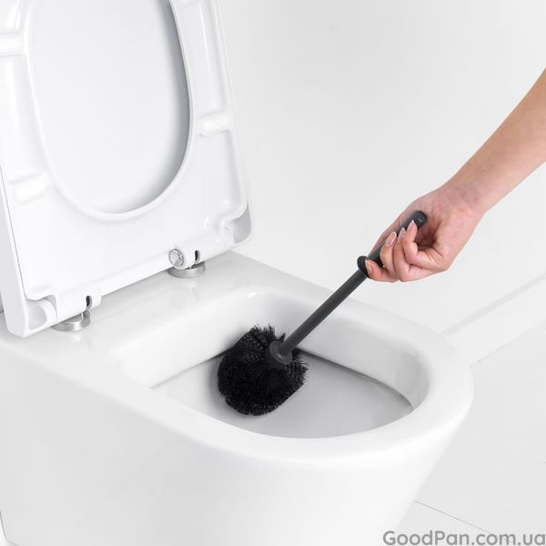 Змінний йоржик для унітазу Brabantia чорний 201240 фото
