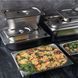 Крышка для гастроемкости из нержавеющей стали 201 AISI FoREST Bestkeep GN 1/2 325х265 мм 111200 фото 2
