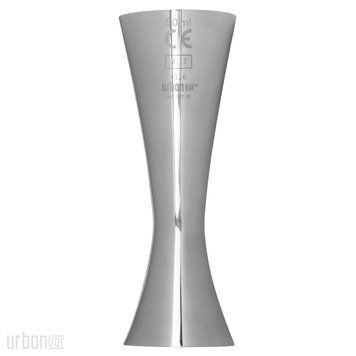 Джигер з нержавіючої сталі Urban Bar Aero, 25/50 мл UB3162 фото