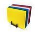 Дошка обробна One Chef HDPE з жолобом 60&times;40&times;1.8 см, 6 протиковзких ніжок, червона 113001 фото 5