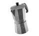 Кавоварка гейзерна Vinzer Moka granito сіра 0.485, на 9 чашок 50399 фото 2