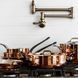 Кастрюля медная с крышкой De Buyer Inocuivre 1.6 л 10-644716 фото 2