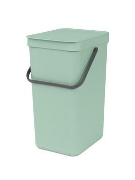 Відро для сміття Brabantia Sort & Go 16 л, м'ятне 211867 фото
