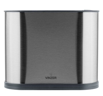 Органайзер для ножів і кухонних аксесуарів Vinzer Graphite 23х18.5х10 см 50233 фото