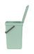 Ведро для мусора Brabantia Sort & Go 16 л, мятное 211867 фото 4