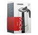 Кавоварка гейзерна Vinzer Moka Inox induction - сталева 0.2 л, на 4 чашки 50391 фото 3