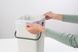 Ведро для мусора Brabantia Sort & Go 16 л, светло-серое 213465 фото 3