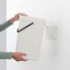 Ведро для мусора Brabantia Sort & Go 16 л, светло-серое 213465 фото 4