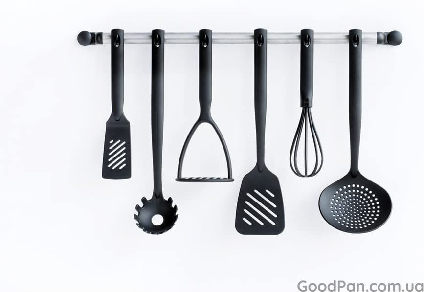 Половник Brabantia Black Line 33 см, черный 365225 фото
