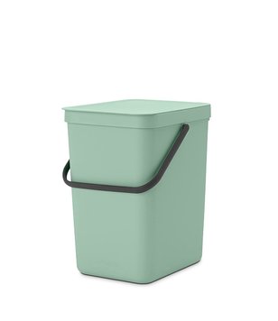 Відро для сміття Brabantia Sort & Go 25 л, м'ятне 212765 фото