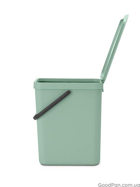 Відро для сміття Brabantia Sort & Go 25 л, м'ятне 212765 фото