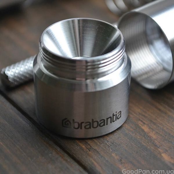 Набор мельниц для соли и перца Brabantia 14 см, 2 шт 611407 фото