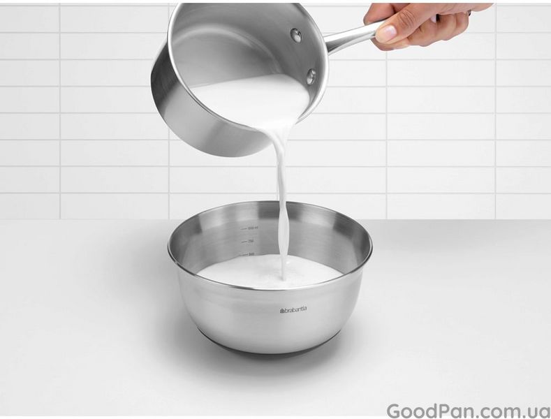 Миска для смешивания Brabantia Mixing Bowl 1 л, стальная 363825 фото