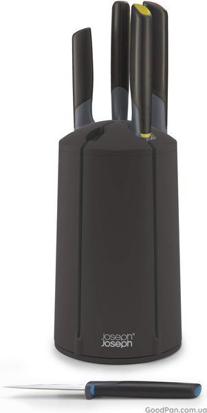 Набір ножів Joseph Joseph Elevate Carousel 6 шт, різнокольоровий 10527 фото