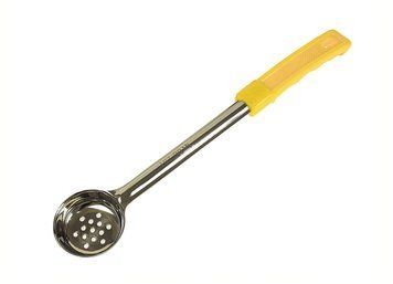 Ложка для соусу перфорована One Chef жовта, 30 мл 102800 фото