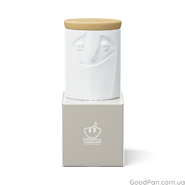 Банка для зберігання з фарфору Tassen &laquo;Charming&raquo;, 1700 мл TASS23201/TA фото