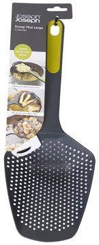 Шумівка велика Joseph Joseph Scoop Plus NEW 34 см, чорна 10160 фото